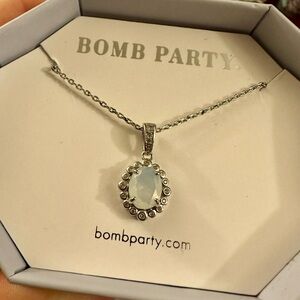 White Opal BP Necklace